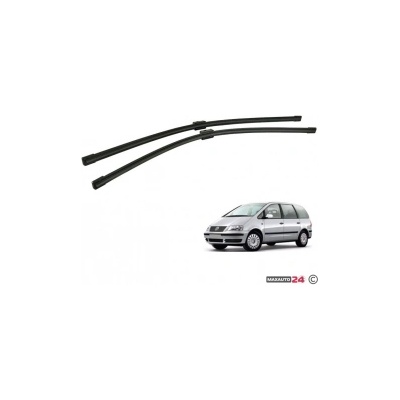 Paolo Предни чистачки съвместими с VW Sharan (02-09) / Ford galaxi (02-10) / VW Touran (03-06) 2бр/к-т