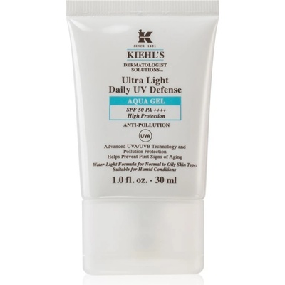 Kiehl's Ultra Light Daily UV Defense Aqua Gel SPF 50 60 ml