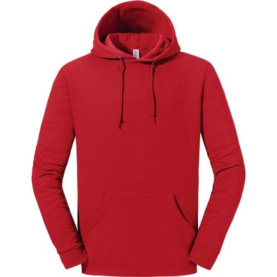JERZEES 996M NUBLEND / Унисекс суичър с качулка - истинско червено 4XL (09996Mait14)