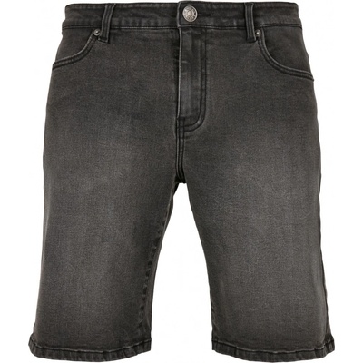 Urban Classics Relaxed Fit Jeans shorts real black washed