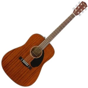 Fender CD-60S Dreadnought Mahogany Natural