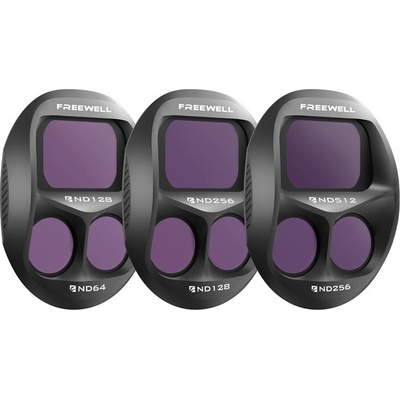 Freewell Mavic 4 Pro Super Bright Sunny Day Filters - 4 Pack FW-M4P-SBRG