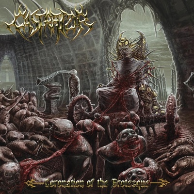 Castrator - Coronation Of The Grotesque Vinyl LP