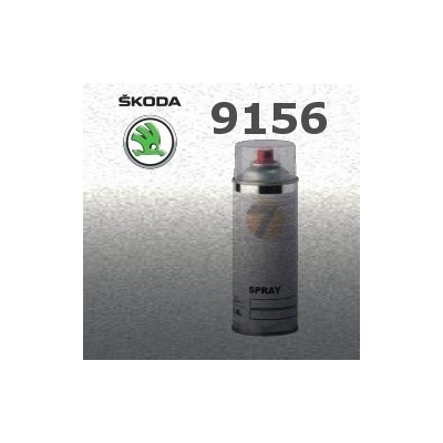 SKODA 9156 STRIBRNA BRILLIANT SILBER 400ml
