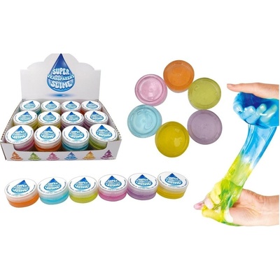 Teddies Sliz hmota průhledná 7 cm – Zbozi.Blesk.cz