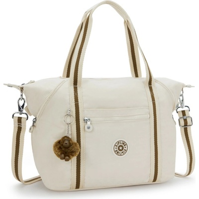 Kipling kabelka do ruky i přes rameno ART Soft Sand 21 l