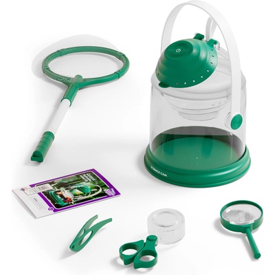 Science Can Научен комплект Science Can - Изследване и наблюдение на насекоми и водни организми (160173)