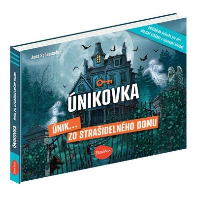 Presco Group ÚNIKOVKA ÚNIK ZO STRAŠIDELNÉHO DOMU SK