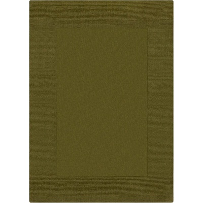 Flair Rugs Зелен вълнен килим 160x230 cm - Flair Rugs (503119374996)