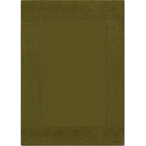 Flair Rugs Зелен вълнен килим 160x230 cm - Flair Rugs (503119374996)