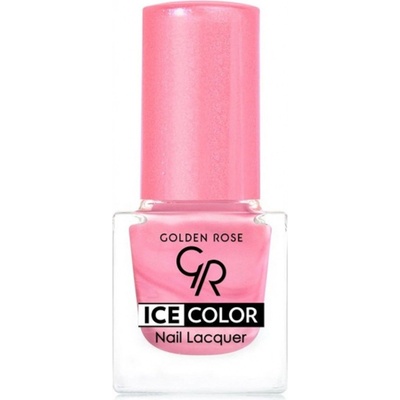 Golden Rose Ice Color Nail Lacquer lak na nechty mini 114 6 ml