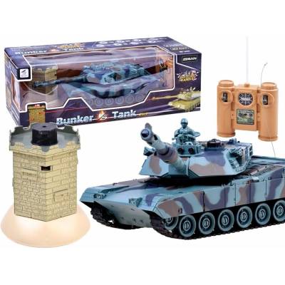Tomido RC tank s bunkrem RTR