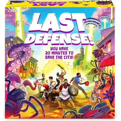 FunkoPop Last Defense!