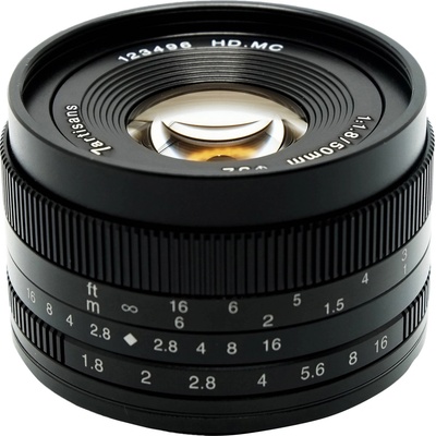 7Artisans 50mm f/1.8 HD.MC Sony E-mount