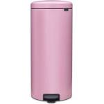 Brabantia Розово стоманено кошче за боклук с педал 30 l NewIcon - Brabantia (255304)