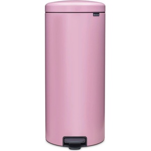 Brabantia Розово стоманено кошче за боклук с педал 30 l NewIcon - Brabantia (255304)
