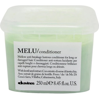 Davines Melu Lentil Seed jemný Conditioner pre poškodené a krehké vlasy Mellow Anti-Breakage Lustrous Conditioner for Long or Damaged Hair 250 ml