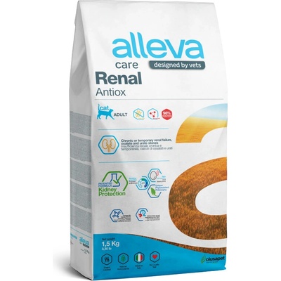 Alleva Care Cat Renal Antiox 1,5 kg