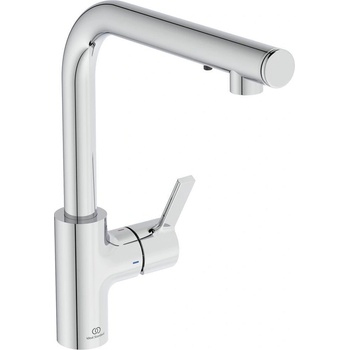 Vidima Смесител за кухня Gusto iMX, A7817AA, Vidima, месинг, хром, с вграден дозатор за сапун 33.4х294.5х114.5см (A7817AA)