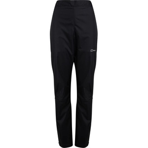 Berghaus Дамски водоустойчив панталон Berghaus Women's Deluge 2.0 Waterproof trousers - Black / Black - размер 8 (107-1344-0118)