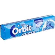 Wrigley's Orbit Mints Strong Mint 16 ks 28 g