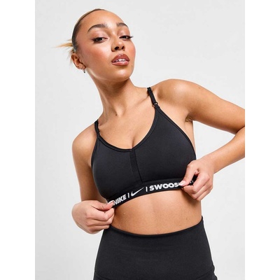 NIKE Спортен сутиен w nk df indy bra gls