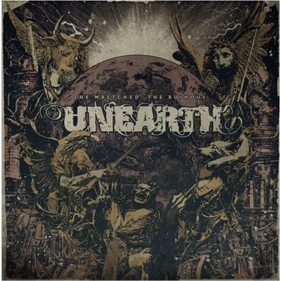 Unearth: Wretched; Ruinous - Limited Coloured Transparent Red LP