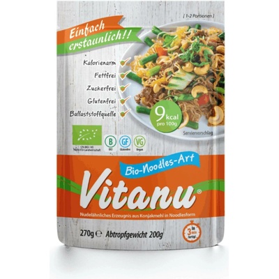 Vitanu Nudle konjakové bio 270 g