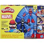 Hasbro Комплект с моделин Play-Doh Marvel - Hero Adventure, с 3 фигурки (G0333) - ozone
