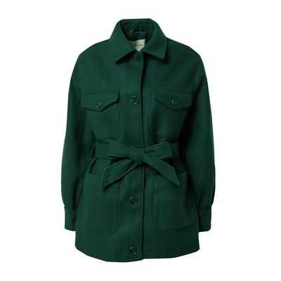 Oasis Преходно палто зелено, размер 14
