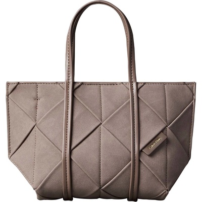Calvin Klein dámska kabelka Woven Sueded LV04F3696GXTU