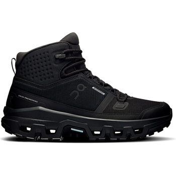On Дамски туристически обувки On Women's Cloudrock Mid WP Walking boots - Black / Black - размер 40, 5 (EU) (119-0983-0219)