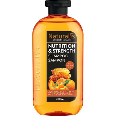 Naturalis Naturalis šampon Nutrition & Strength 400 ml