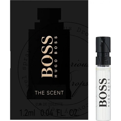 Hugo Boss Boss The Scent toaletná voda pánska 1,2 ml vzorka