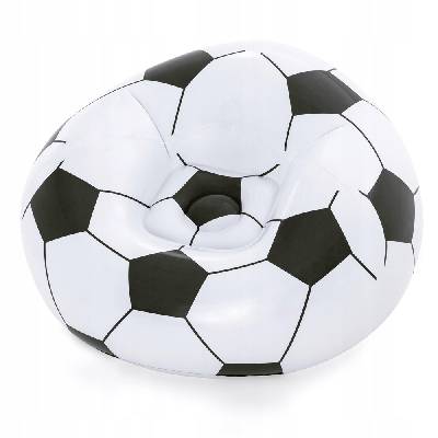 Bestway Nafukovacie kreslo športové futbal 114x112x71 cm
