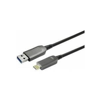 VivoLink PROUSBCAMMOP30 USB cable 10 m USB 3.2 Gen 1 (3.1 Gen 1) USB C USB A Black
