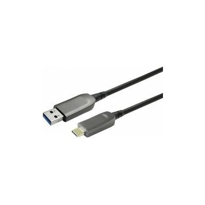 VivoLink PROUSBCAMMOP30 USB cable 10 m USB 3.2 Gen 1 (3.1 Gen 1) USB C USB A Black