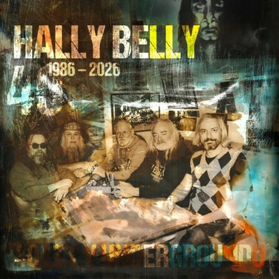 Hally belly - 40 let v undergroundu (naživo) CD