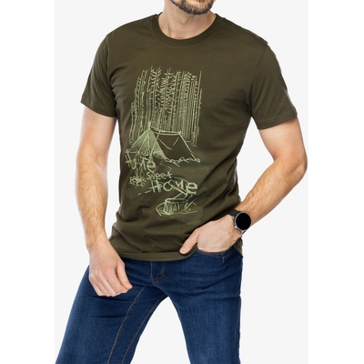 Helikon-Tex tričko Outback Life taiga green