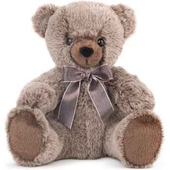 Image 1 of Амек Тойс Плюшена играчка Амек Тойс - Мече, кафяв меланж, 24 cm (010169-2)