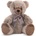 Амек Тойс Плюшена играчка Амек Тойс - Мече, кафяв меланж, 24 cm (010169-2)