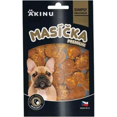 Akinu Mäsíčka maškrty premium immunity 75 g