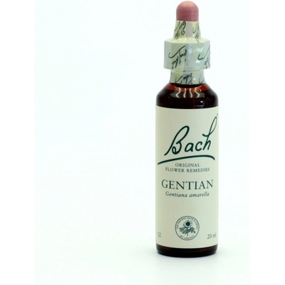 Bachovy květové esence Hořec nahořklý Gentian 20 ml