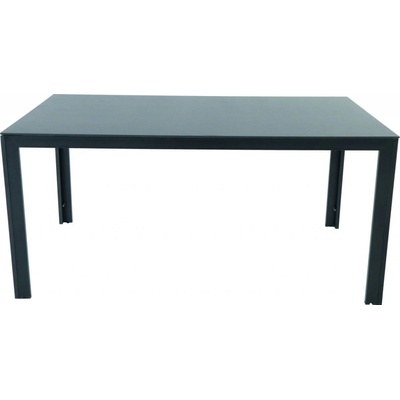 Sunfun Maja Záhradný stôl, 160 x 90 x 74 cm, hliník, sklo