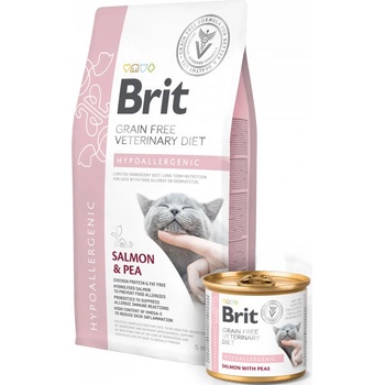 Brit Veterinary Diets Cat GF Hypoallergenic 0,2 kg