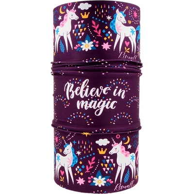 Rituall nákrčník MAGIC UNICORN fialová