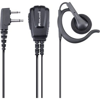 Midland Слушалки Midland MA24-L Pro с PTT и 2-пинов Midland конектор (C1525)