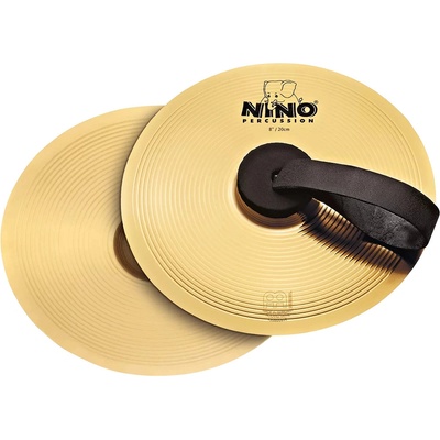 MEINL NINO Маршови чинели детски 2х 8" nino-br20