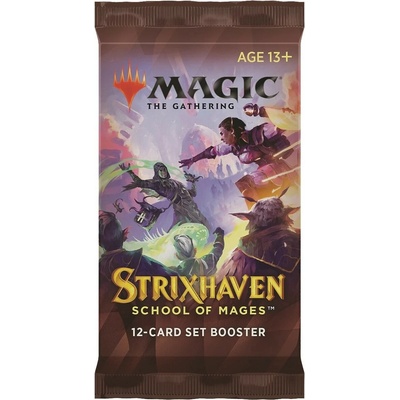 Wizards of the Coast Magic the Gathering Strixhaven: School of Mages Set Booster (BGMT0000398N)