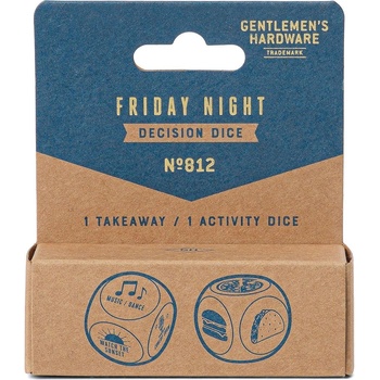 Gentlemen's Hardware Зарове Friday Night Dice